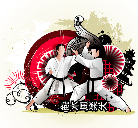 Japanese Artのイラスト素材