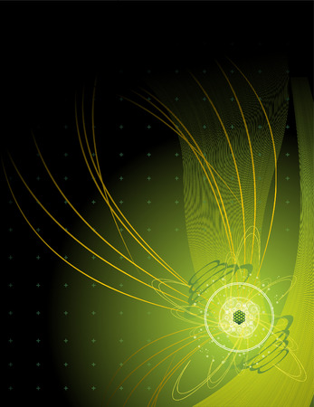color sound cosmic waveのイラスト素材