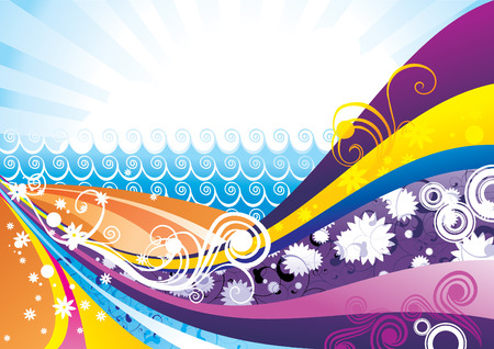 fantasy shapesのイラスト素材