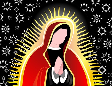 holy motherのイラスト素材