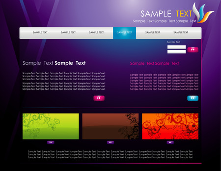 template designのイラスト素材