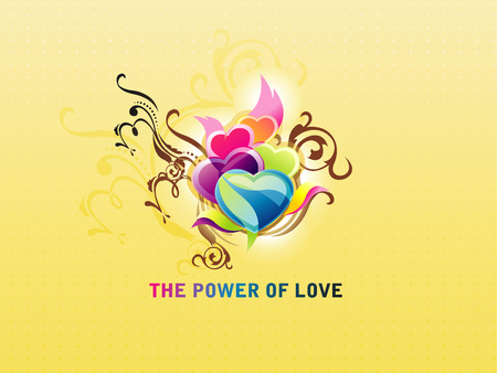 Fantasy shapes and colorsのイラスト素材