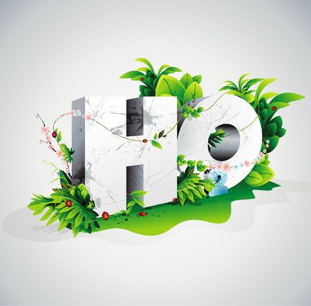 word compositionのイラスト素材