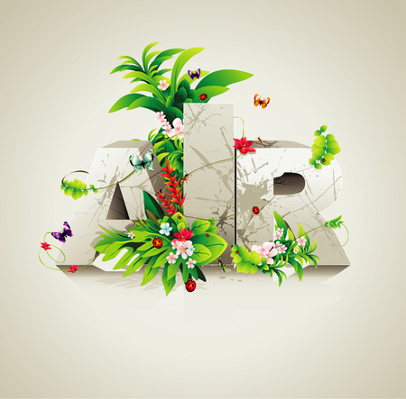 word compositionのイラスト素材