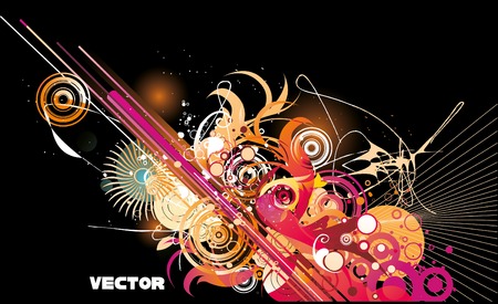 beautiful chaosのイラスト素材