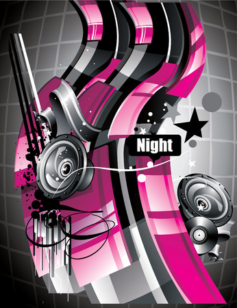 music のイラスト素材