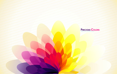 presentation first pageのイラスト素材