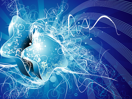 electric starのイラスト素材