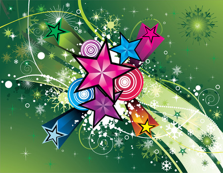 stars vector illustrationのイラスト素材