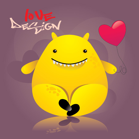 fat character cartoon vector のイラスト素材