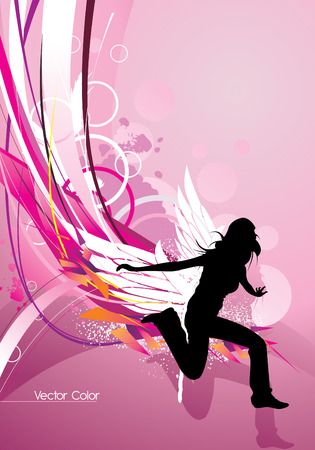 active people vector illustrationのイラスト素材