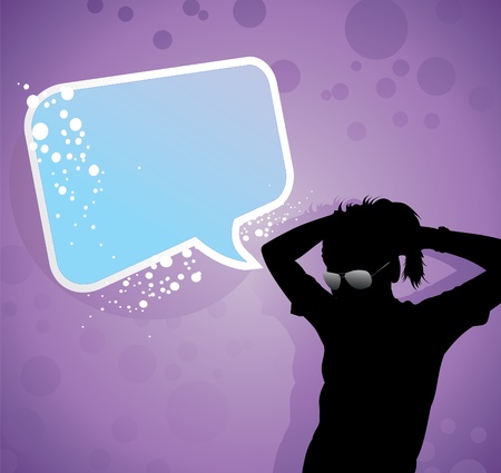 people chat vectorのイラスト素材