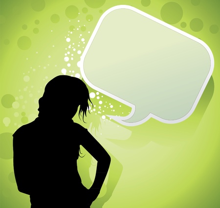 people chat vectorのイラスト素材