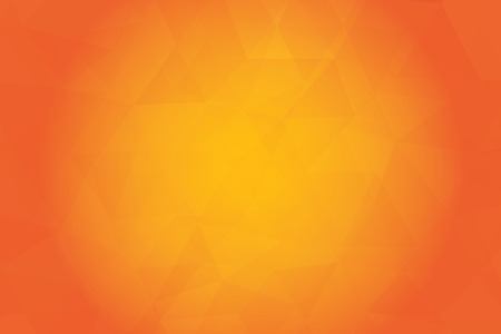 Orange Geometric Triangular Graphic Backgrond Abstractの写真素材
