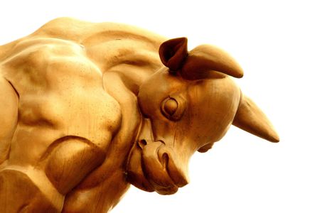 Bull economyの写真素材