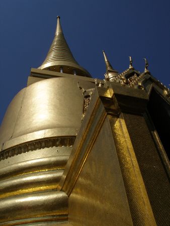 Bangkok Wat Phra Kaewの写真素材