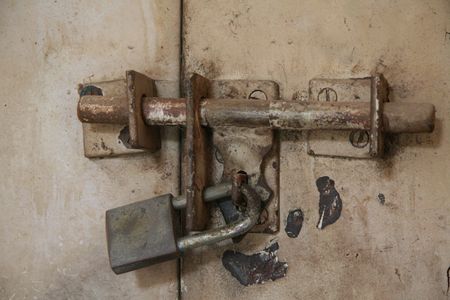 Lockの写真素材