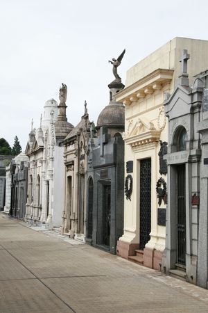 Recoleta cemetery in Buenos Aires