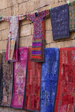 Colorful Indian Patchwork Blankets