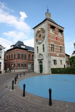 Famous Zimmer tower in Lier, Belgium