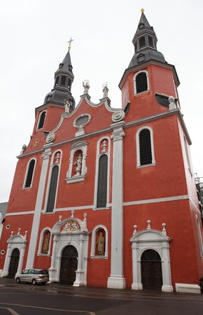 Prum Abbey is a former Benedictine abbey in Prum/Lorraine, now in the diocese of Trier, Germany.のeditorial素材