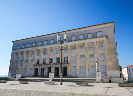 COIMBRA, PORTUGAL - JULY 31, 2016: University building of Coimbra, Portugalのeditorial素材