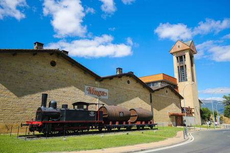 Bodegas Muga is a Spanish winery based in Haro, in the Rioja Alta region.のeditorial素材