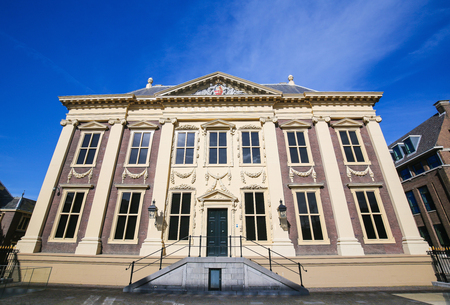 Mauritshuis or Mauritshouse, an art museum in the center of The Hague, the Netherlands.のeditorial素材