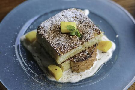 homemade breakfastの写真素材