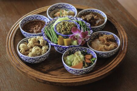 North Thai foodの写真素材