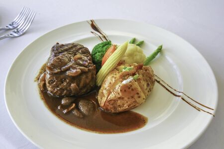 Tenderloin Steakの写真素材