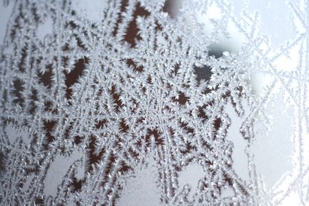 frosty pattern