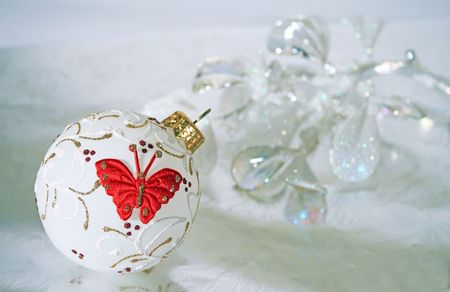 Christmas ornamentsの写真素材