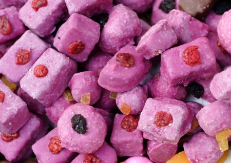 Pile of delicious turkish sweets