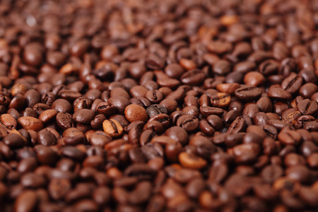 Coffee beans useful as backgroundの写真素材