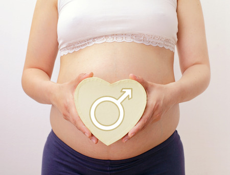 Pregnant woman\\の写真素材