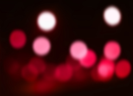 Red spots defocused Useful as abstract backgroundの写真素材