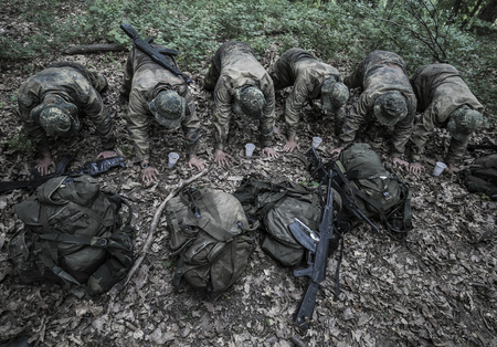 Hungary, Orfu - May 02, 2018: Elite Challenge is a program designed both for civilians and...
