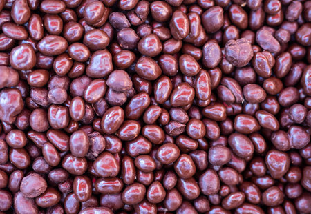 Heap of tasty choco balls