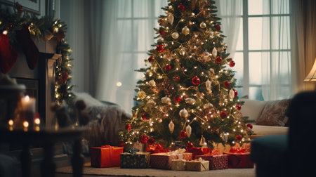 Traditional Holiday Decorationsの素材