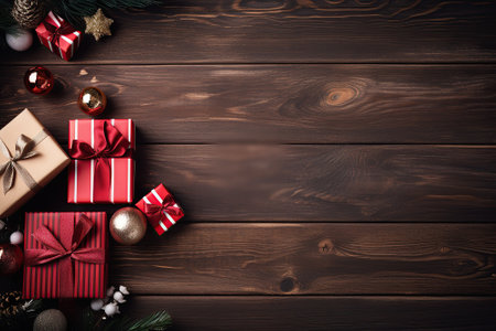 christmas backgroundの素材