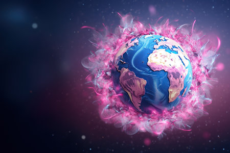 world cancer dayの素材