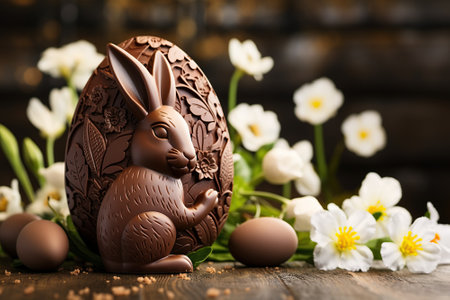 Easter Bunny Temptation: Irresistible Chocolate Treatの素材