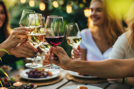 Backyard Bliss: Cheers to Fun Momentsの素材