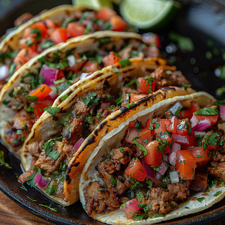 Taco Fusion: Where Tradition Meets Creativityの素材