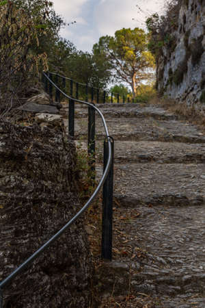 Hermitage of the Virgin de la Cabeza, Ronda, Andalusia, Spainのeditorial素材