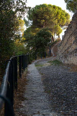 Hermitage of the Virgin de la Cabeza, Ronda, Andalusia, Spainのeditorial素材