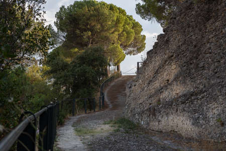 Hermitage of the Virgin de la Cabeza, Ronda, Andalusia, Spainのeditorial素材