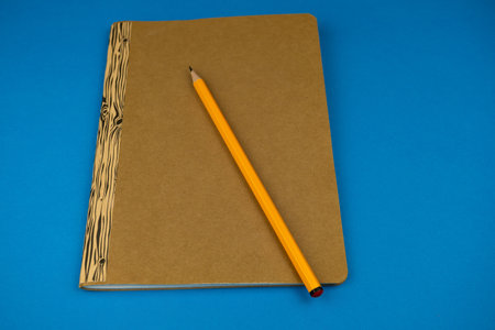 pencils, compasses, notebook and chart writing and drawing materials