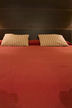 Hotel room detailの写真素材